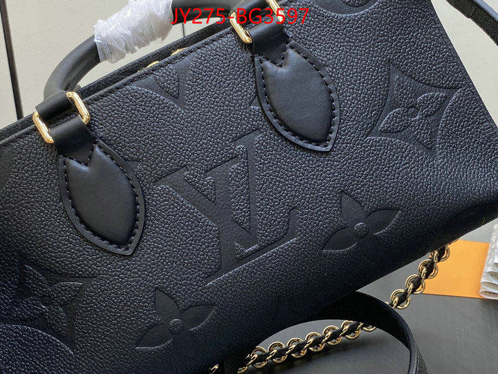 LV Bags(TOP)-Handbag Collection- replica aaaaa designer ID: BG3597 $: 275USD