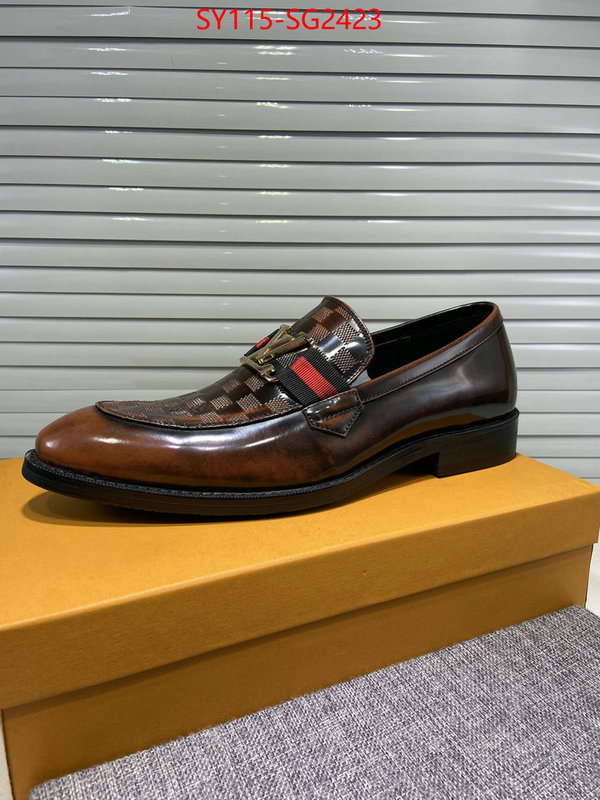 Men Shoes-LV designer replica ID: SG2423 $: 115USD