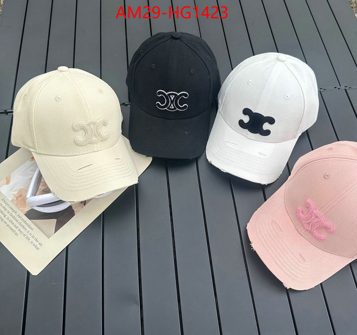 Cap(Hat)-Celine designer wholesale replica ID: HG1423 $: 29USD