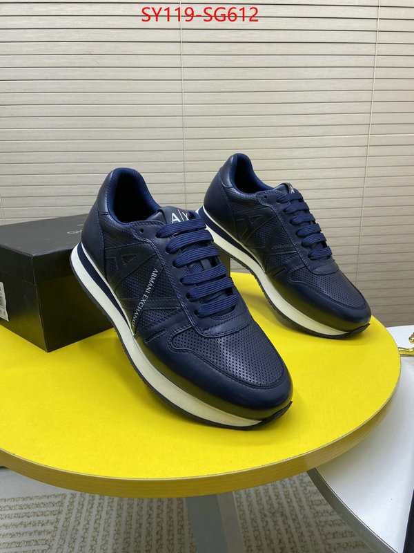 Men shoes-Armani shop now ID: SG612 $: 119USD