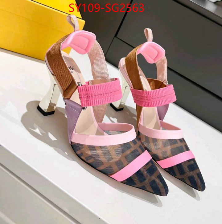 Women Shoes-Fendi what best designer replicas ID: SG2563 $: 109USD