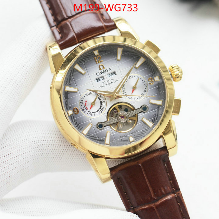 Watch(TOP)-Omega designer high replica ID: WG733 $: 199USD