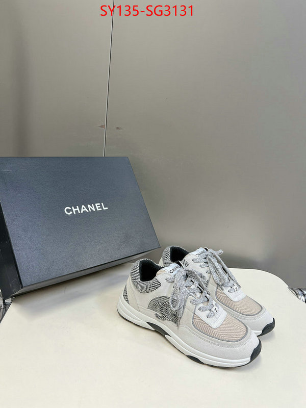 Women Shoes-Chanel top quality website ID: SG3131 $: 135USD