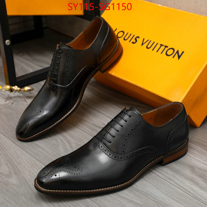 Men Shoes-LV replica 2023 perfect luxury ID: SG1150 $: 115USD