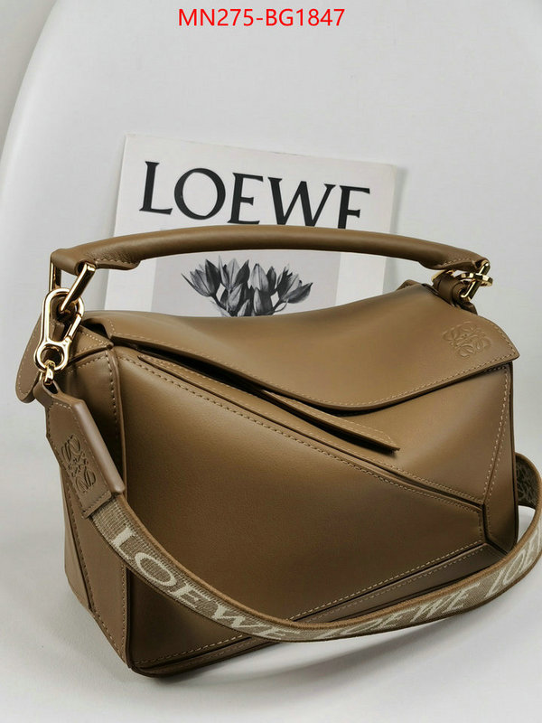 Loewe Bags(TOP)-Puzzle- what 1:1 replica ID: BG1847 $: 275USD