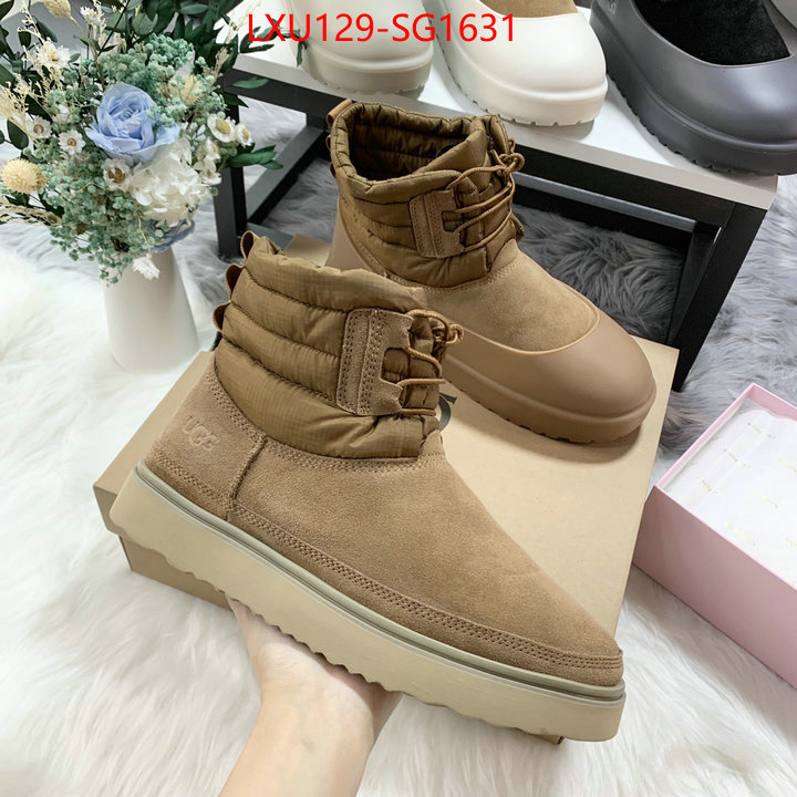 Men Shoes-UGG best designer replica ID: SG1631 $: 129USD