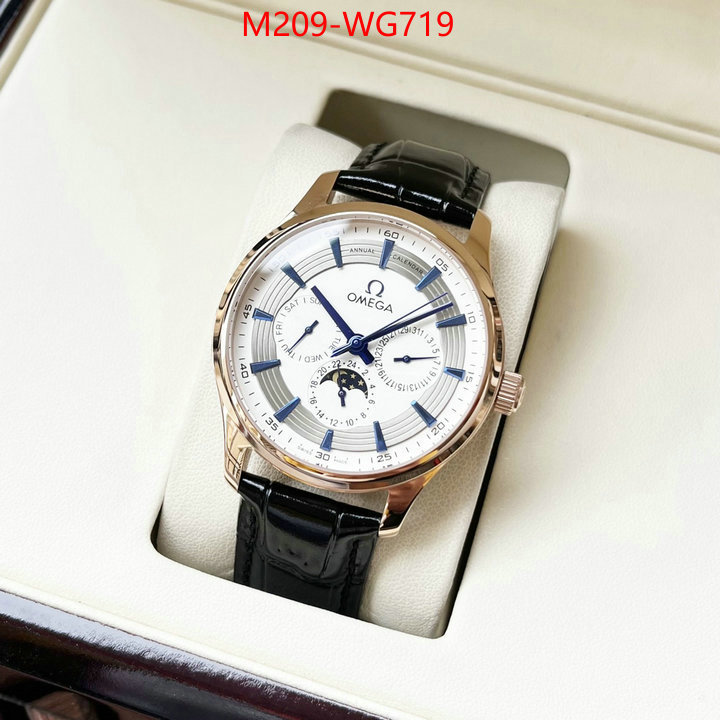 Watch(TOP)-Omega knockoff highest quality ID: WG719 $: 209USD