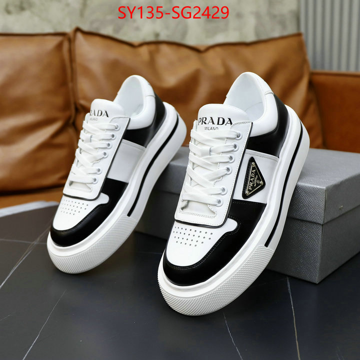 Men shoes-Prada sell high quality ID: SG2429 $: 135USD