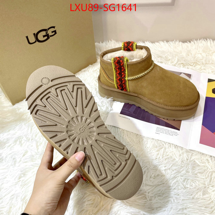 Women Shoes-UGG top fake designer ID: SG1641 $: 89USD