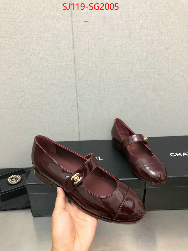 Women Shoes-Chanel buy cheap ID: SG2005 $: 119USD