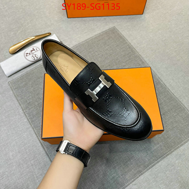 Men Shoes-Hermes buy aaaaa cheap ID: SG1135 $: 189USD