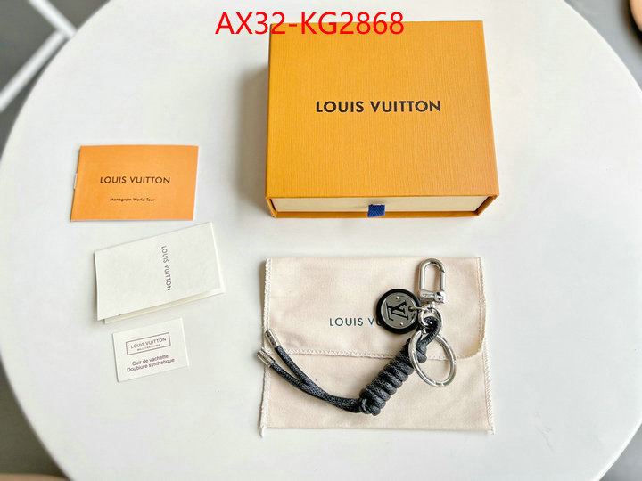 Key pendant-LV luxury ID: KG2868 $: 32USD