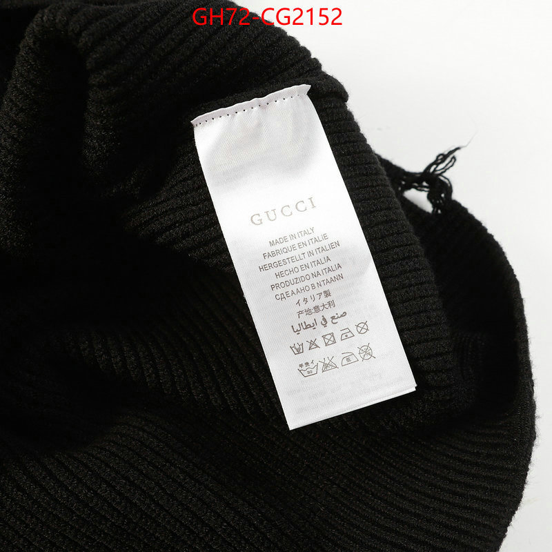 Clothing-Gucci fake cheap best online ID: CG2152 $: 72USD