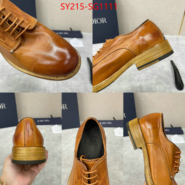 Men shoes-Dior online store ID: SG1111 $: 215USD