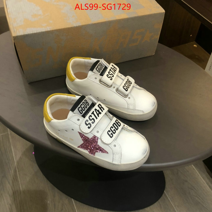 Kids shoes-Golden Goose replica best ID: SG1729 $: 99USD