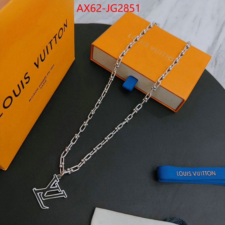 Jewelry-LV replica designer ID: JG2851 $: 62USD