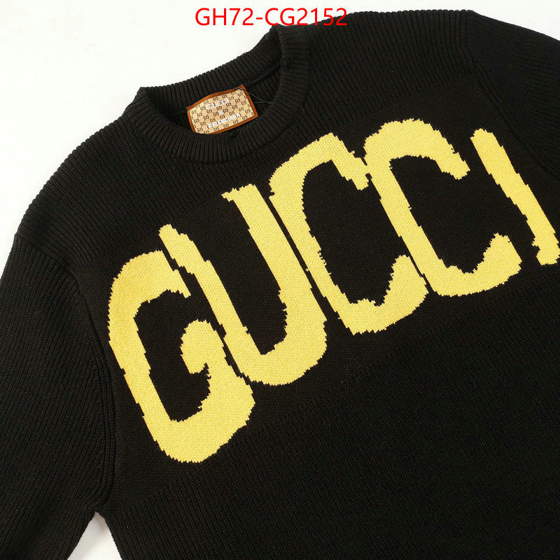 Clothing-Gucci fake cheap best online ID: CG2152 $: 72USD