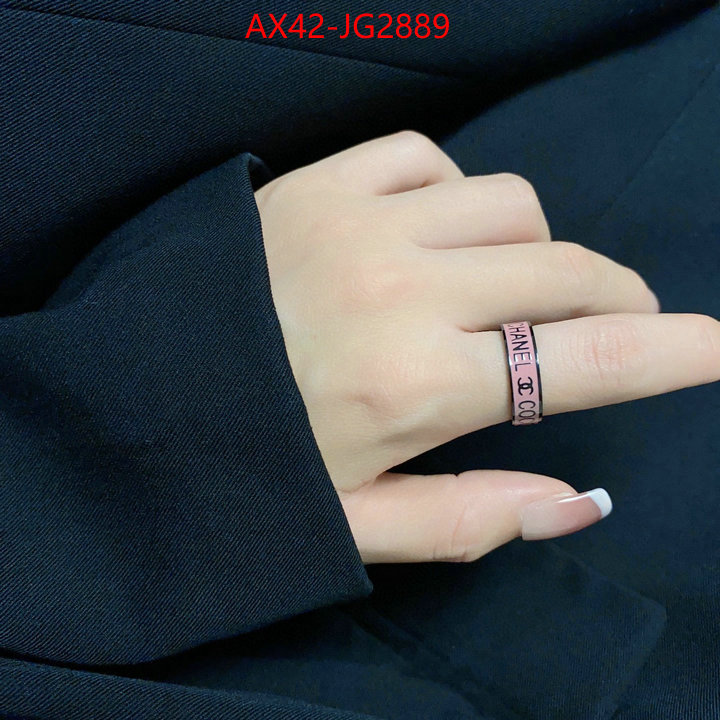 Jewelry-Chanel shop cheap high quality 1:1 replica ID: JG2889 $: 42USD