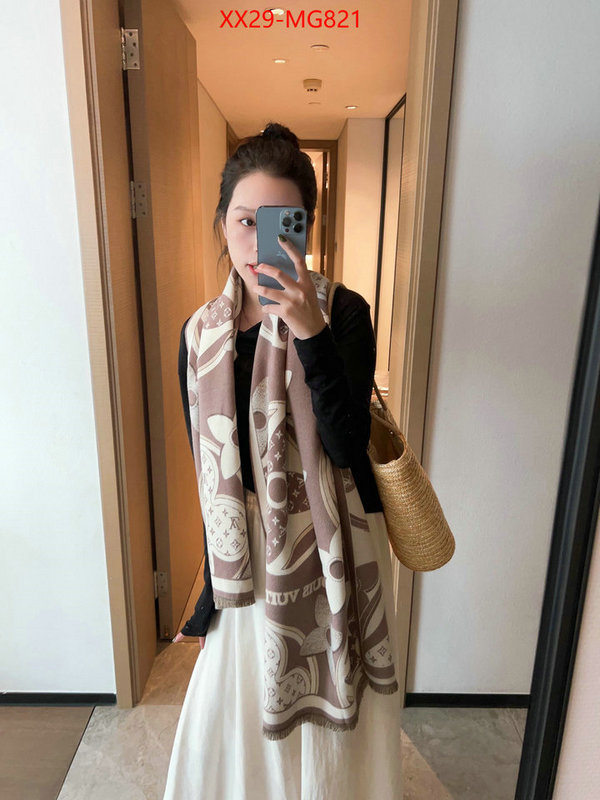 Scarf-LV where should i buy to receive ID: MG821 $: 29USD