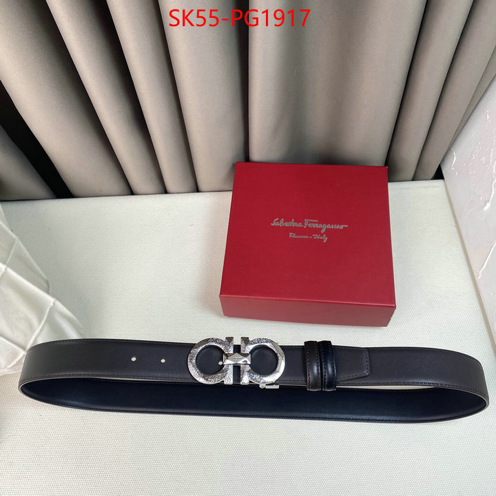 Belts-Ferragamo the highest quality fake ID: PG1917 $: 55USD