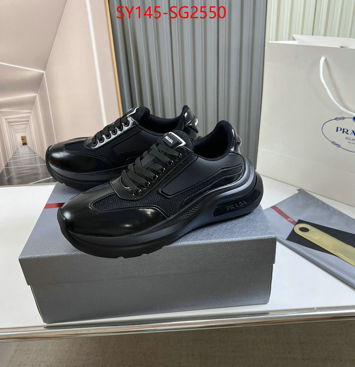 Men shoes-Prada buy first copy replica ID: SG2550 $: 145USD