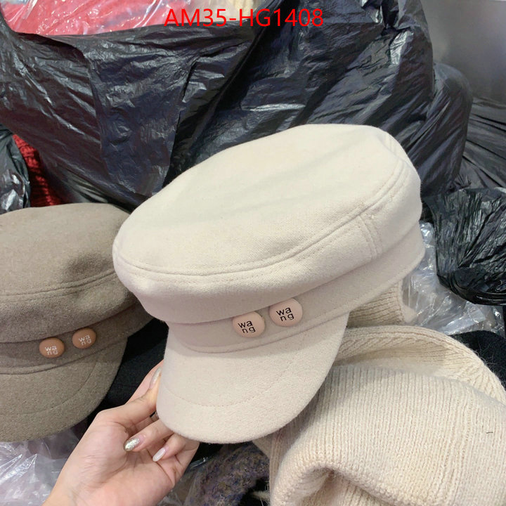 Cap(Hat)-Alexander Wang shop the best high authentic quality replica ID: HG1408 $: 35USD