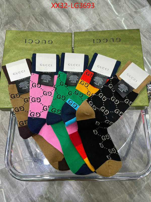 Sock-Gucci best replica ID: LG3693 $: 32USD