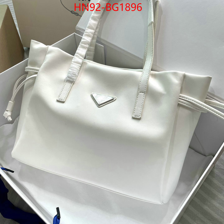 Prada Bags (4A)-Handbag- 2023 replica wholesale cheap sales online ID: BG1896 $: 92USD