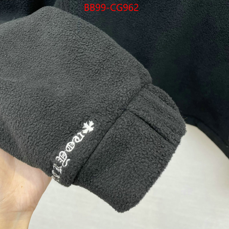 Clothing-Chrome Hearts 1:1 ID: CG962 $: 99USD