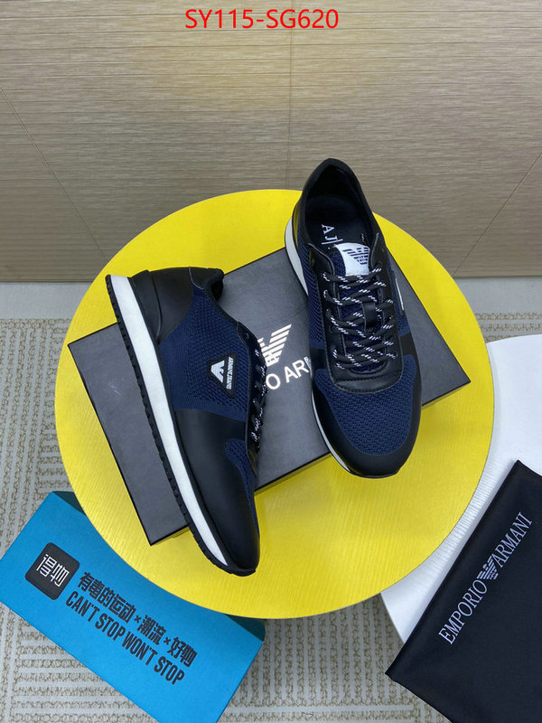 Men shoes-Armani first top ID: SG620 $: 115USD