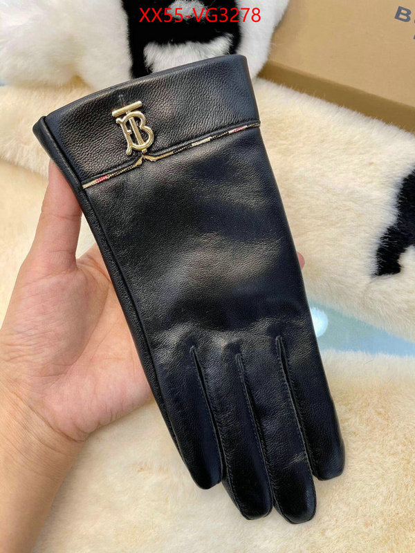 Gloves-Burberry where can i buy the best 1:1 original ID: VG3278 $: 55USD