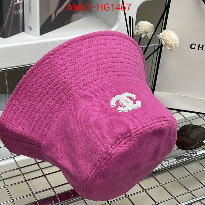 Cap (Hat)-Chanel new ID: HG1467 $: 35USD