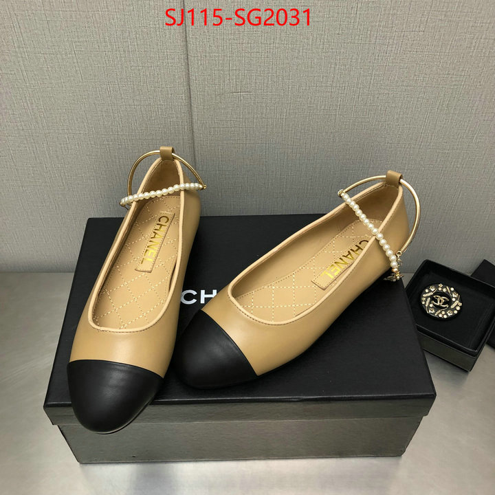 Women Shoes-Chanel buy online ID: SG2031 $: 115USD