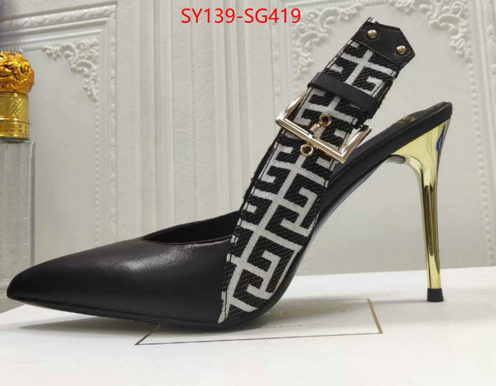 Women Shoes-Balmain what's the best place to buy replica ID: SG419 $: 139USD