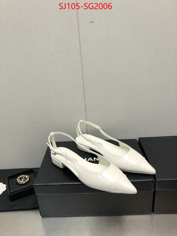 Women Shoes-Chanel replica aaaaa designer ID: SG2006 $: 105USD