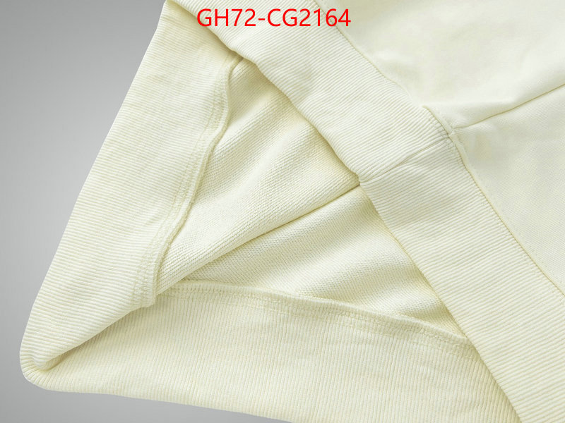 Clothing-Gucci what is a 1:1 replica ID: CG2164 $: 72USD