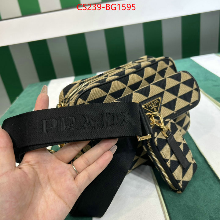 Prada Bags (TOP)-Diagonal- 7 star collection ID: BG1595 $: 239USD