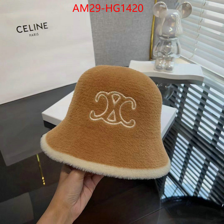 Cap(Hat)-Celine store ID: HG1420 $: 29USD