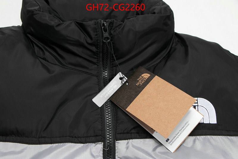 Down jacket Men-The North Face 2023 replica ID: CG2260 $: 72USD