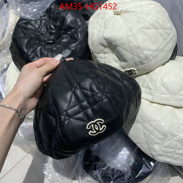 Cap (Hat)-Chanel store ID: HG1452 $: 35USD