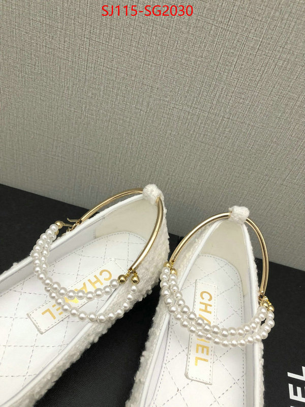 Women Shoes-Chanel what 1:1 replica ID: SG2030 $: 115USD