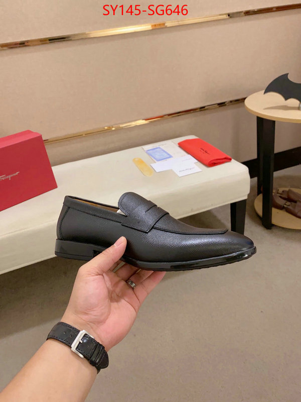 Men shoes-Ferragamo how quality ID: SG646 $: 145USD