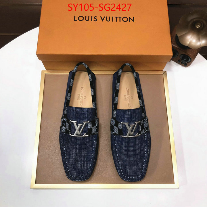 Men Shoes-LV buy luxury 2023 ID: SG2427 $: 105USD