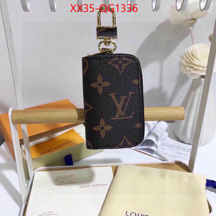 Key pendant-LV wholesale designer shop ID: QG1336 $: 35USD