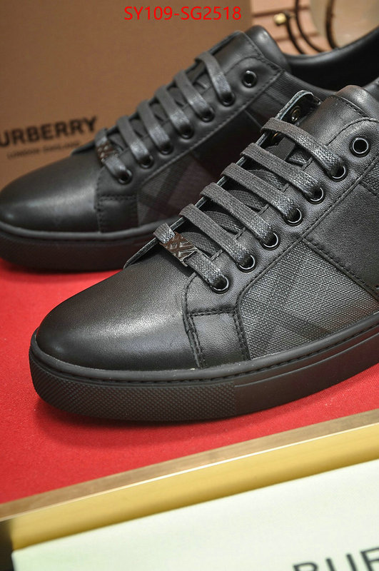 Men Shoes-Burberry cheap online best designer ID: SG2518 $: 109USD