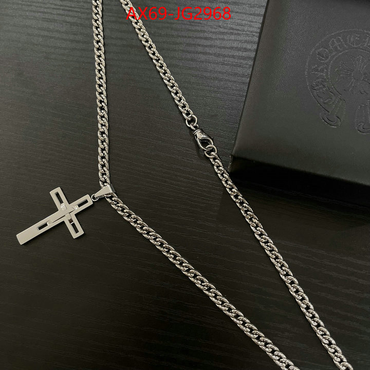 Jewelry-Chrome Hearts buy best quality replica ID: JG2968 $: 69USD