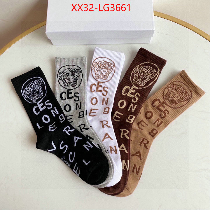 Sock-Versace where could you find a great quality designer ID: LG3661 $: 32USD
