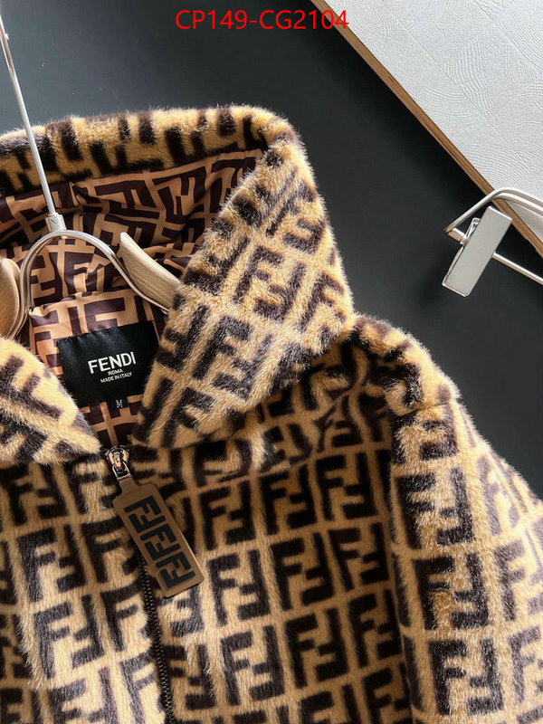 Clothing-Fendi how to start selling replica ID: CG2104 $: 149USD