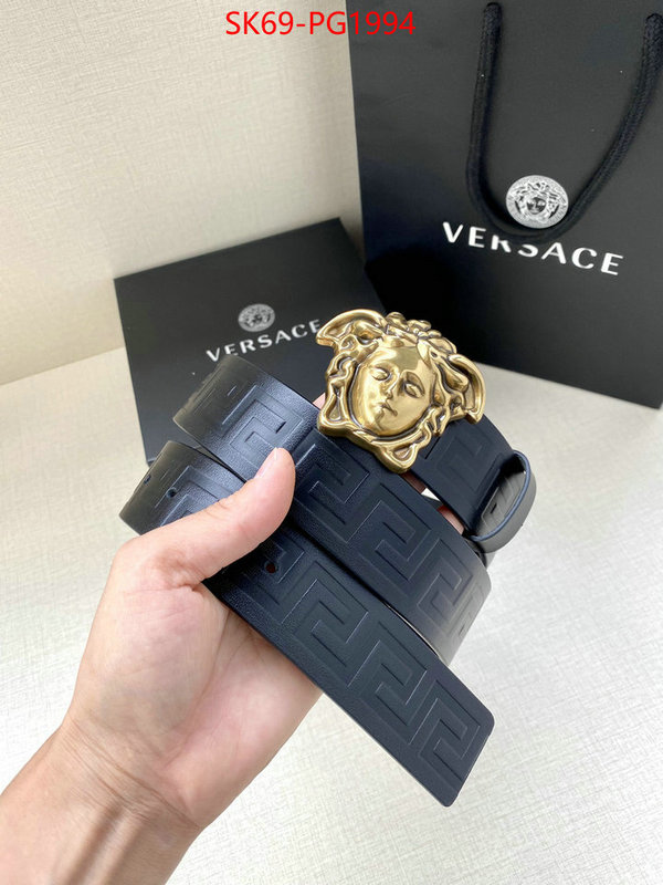 Belts-Versace shop designer replica ID: PG1994 $: 69USD