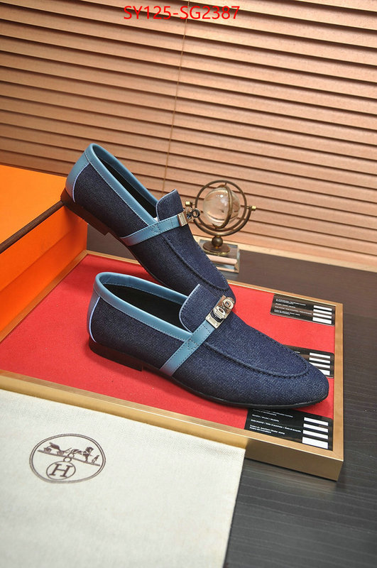 Men Shoes-Hermes is it illegal to buy ID: SG2387 $: 125USD